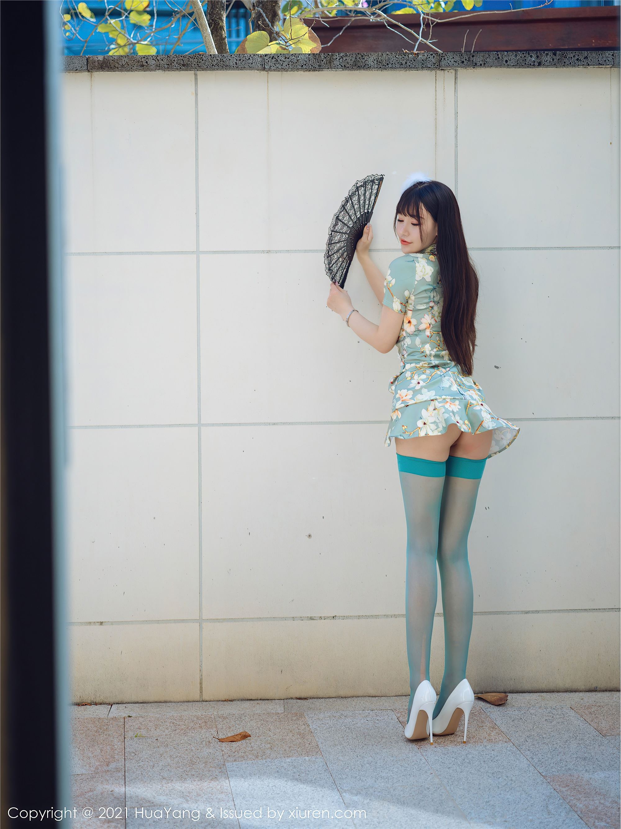 HuaYang花漾 2021.04.15 Vol.390 朱可儿Flower